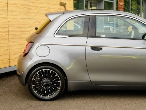 Fiat 500E 87Kw Icon 42Kwh Black #7