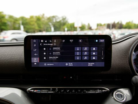 Fiat 500E 87Kw Icon 42Kwh Black #28