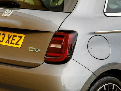 Fiat 500E 87Kw Icon 42Kwh Black #10