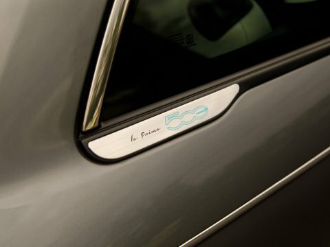 Fiat 500E 87Kw Icon 42Kwh Black #9