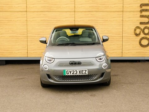 Fiat 500E Hatchback Grey #5