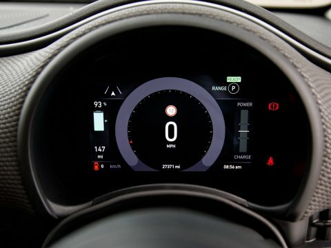 Fiat 500E 87Kw Icon 42Kwh Black #15
