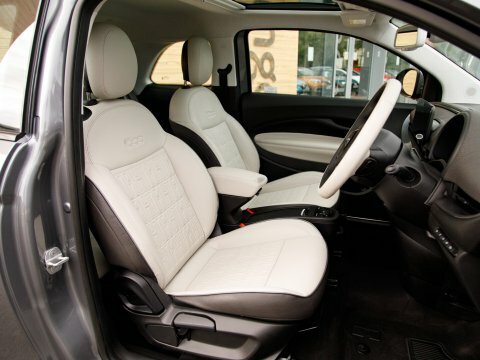Fiat 500E 87Kw Icon 42Kwh Black #33