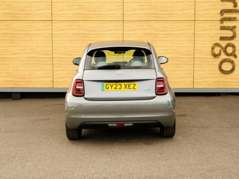 Fiat 500E Hatchback Grey #6