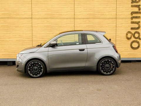 Fiat 500E 87Kw Icon 42Kwh Black #14