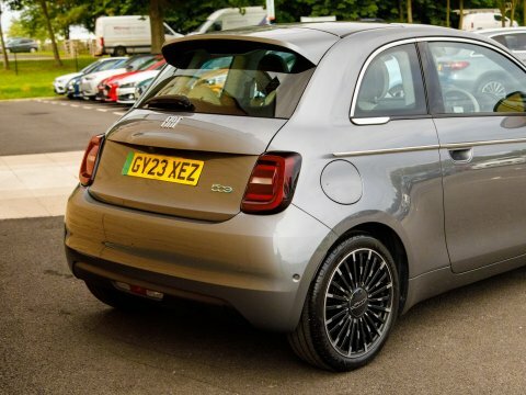 Fiat 500E 87Kw Icon 42Kwh Black #8