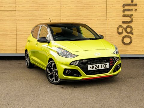Hyundai I10 Hatchback Yellow