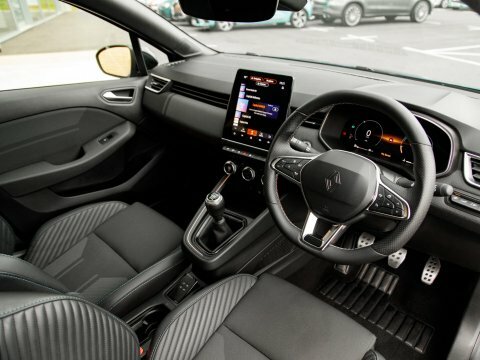 Renault Clio Hatchback HT25ORP Blue #4
