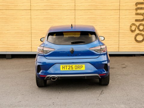 Renault Clio Hatchback HT25ORP Blue #6