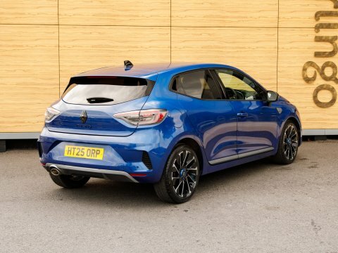 Renault Clio Hatchback HT25ORP Blue #2