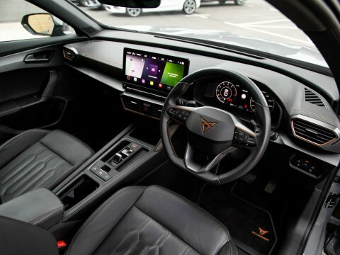Cupra Formentor Suv Grey #4