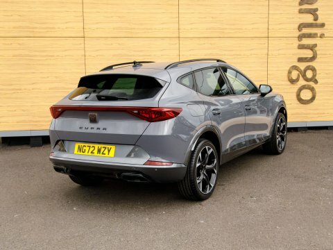 Cupra Formentor Suv Grey #2