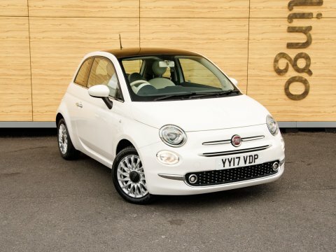 Fiat 500 Hatchback White