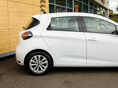 Renault Zoe Zoe Gt Line Rapid Charge Ev50 Black #7