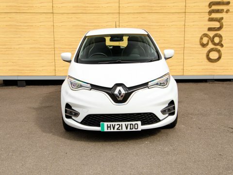 Renault Zoe Iconic White #5