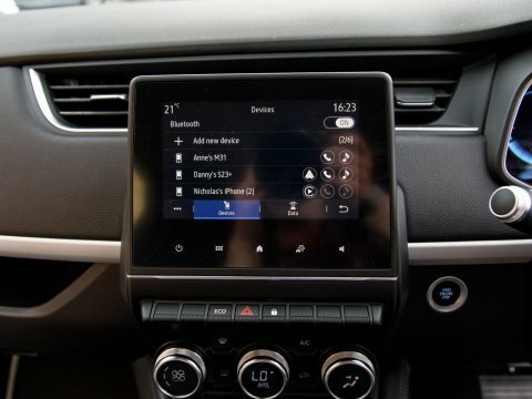 Renault Zoe Zoe Gt Line Rapid Charge Ev50 Black #27