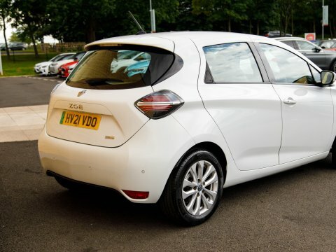 Renault Zoe Zoe Gt Line Rapid Charge Ev50 Black #8