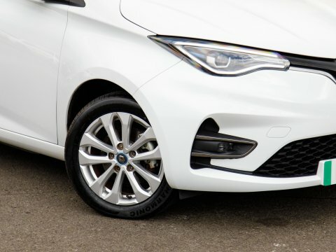Renault Zoe Zoe Gt Line Rapid Charge Ev50 Black #11
