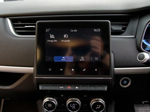 Renault Zoe Zoe Gt Line Rapid Charge Ev50 Black #29