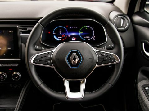 Renault Zoe Zoe Gt Line Rapid Charge Ev50 Black #20