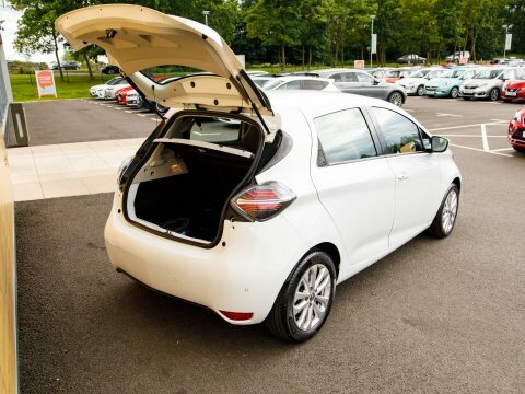 Renault Zoe Zoe Gt Line Rapid Charge Ev50 Black #37