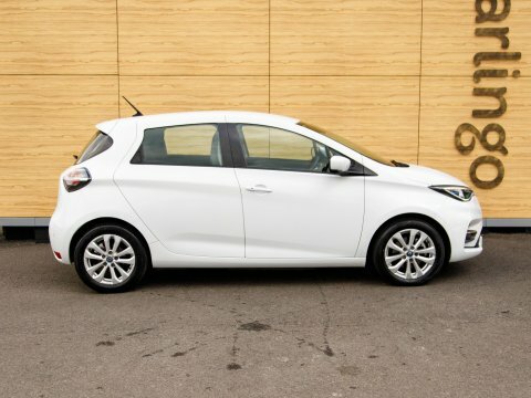 Renault Zoe Zoe Gt Line Rapid Charge Ev50 Black #12