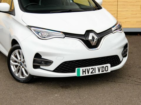 Renault Zoe Zoe Gt Line Rapid Charge Ev50 Black #10
