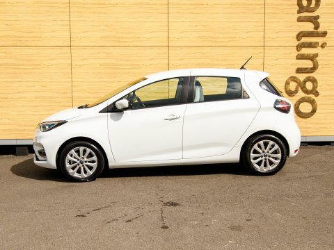 Renault Zoe Zoe Gt Line Rapid Charge Ev50 Black #13