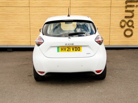 Renault Zoe Iconic White #6