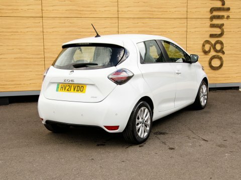 Renault Zoe Iconic White #2