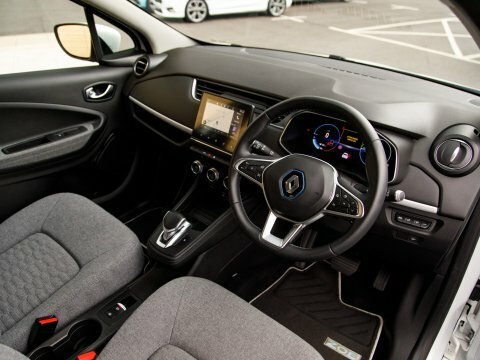 Renault Zoe Iconic White #4