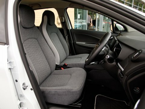 Renault Zoe Zoe Gt Line Rapid Charge Ev50 Black #33