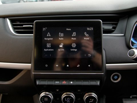 Renault Zoe Zoe Gt Line Rapid Charge Ev50 Black #24