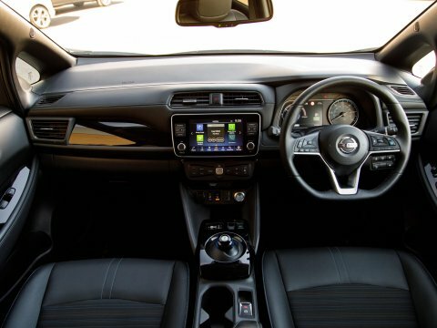 Nissan Leaf Hatchback White #3