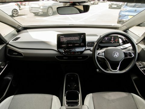 Volkswagen ID.3 Hatchback Blue #3