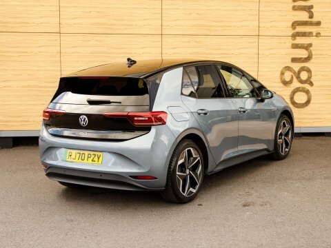 Volkswagen ID.3 Hatchback Blue #2