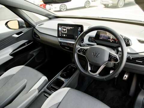 Volkswagen ID.3 Hatchback Blue #4