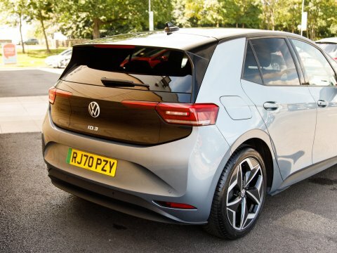 Volkswagen ID.3 Business 58Kwh Pro Performance 204Ps Grey #8