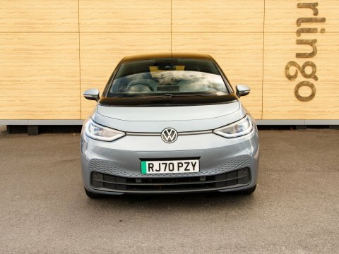 Volkswagen ID.3 Hatchback Blue #5