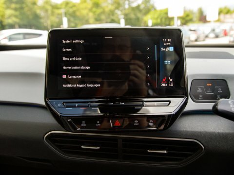 Volkswagen ID.3 Business 58Kwh Pro Performance 204Ps Grey #34