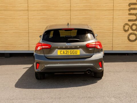 Ford Focus Hatchback CA21GGU Grey #6