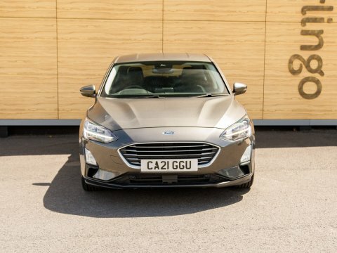 Ford Focus Hatchback CA21GGU Grey #5