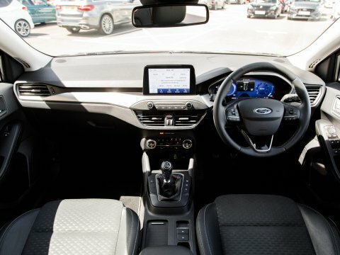 Ford Focus Hatchback CA21GGU Grey #3