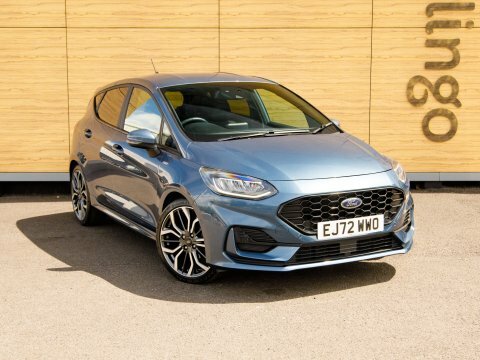 Ford Fiesta Hatchback EJ72WWO Blue