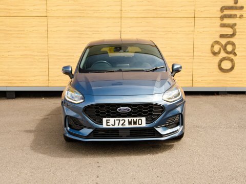 Ford Fiesta Hatchback EJ72WWO Blue #5