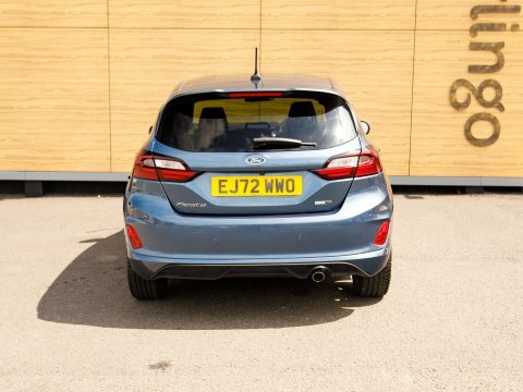Ford Fiesta Hatchback EJ72WWO Blue #6