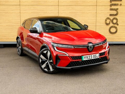 Renault Megane Hatchback Red