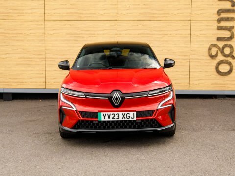Renault Megane Hatchback Red #6