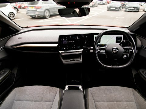 Renault Megane Hatchback Red #4