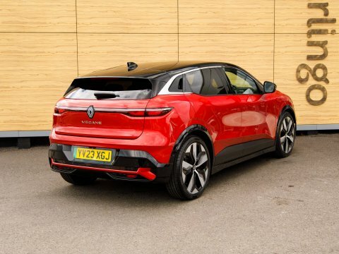 Renault Megane Hatchback Red #3